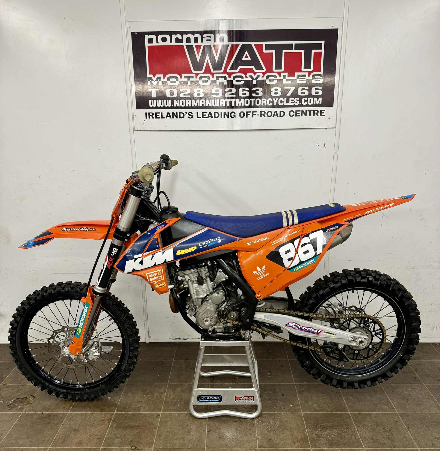 2017 KTM 250SXF