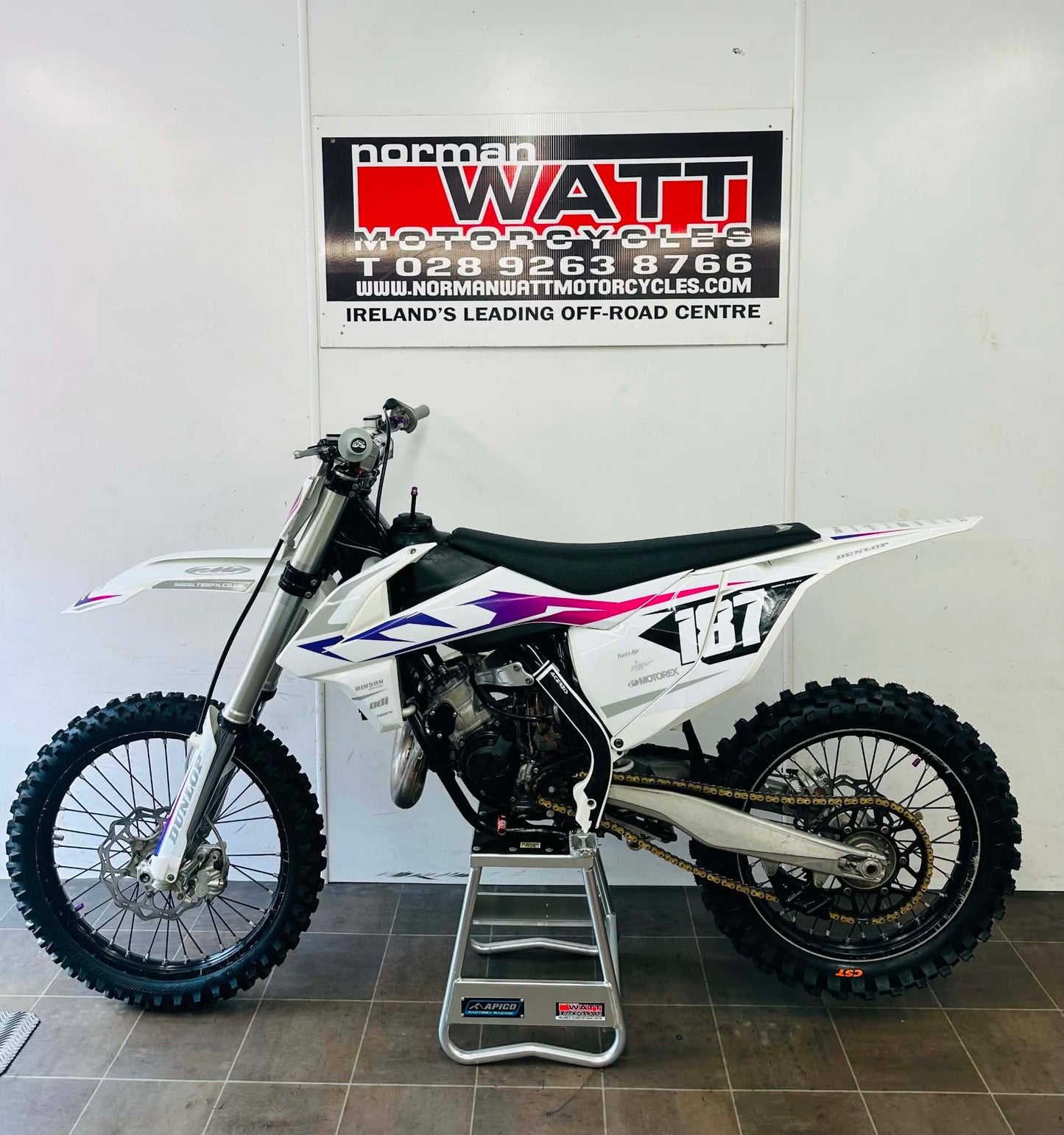2018 KTM 125 SX
