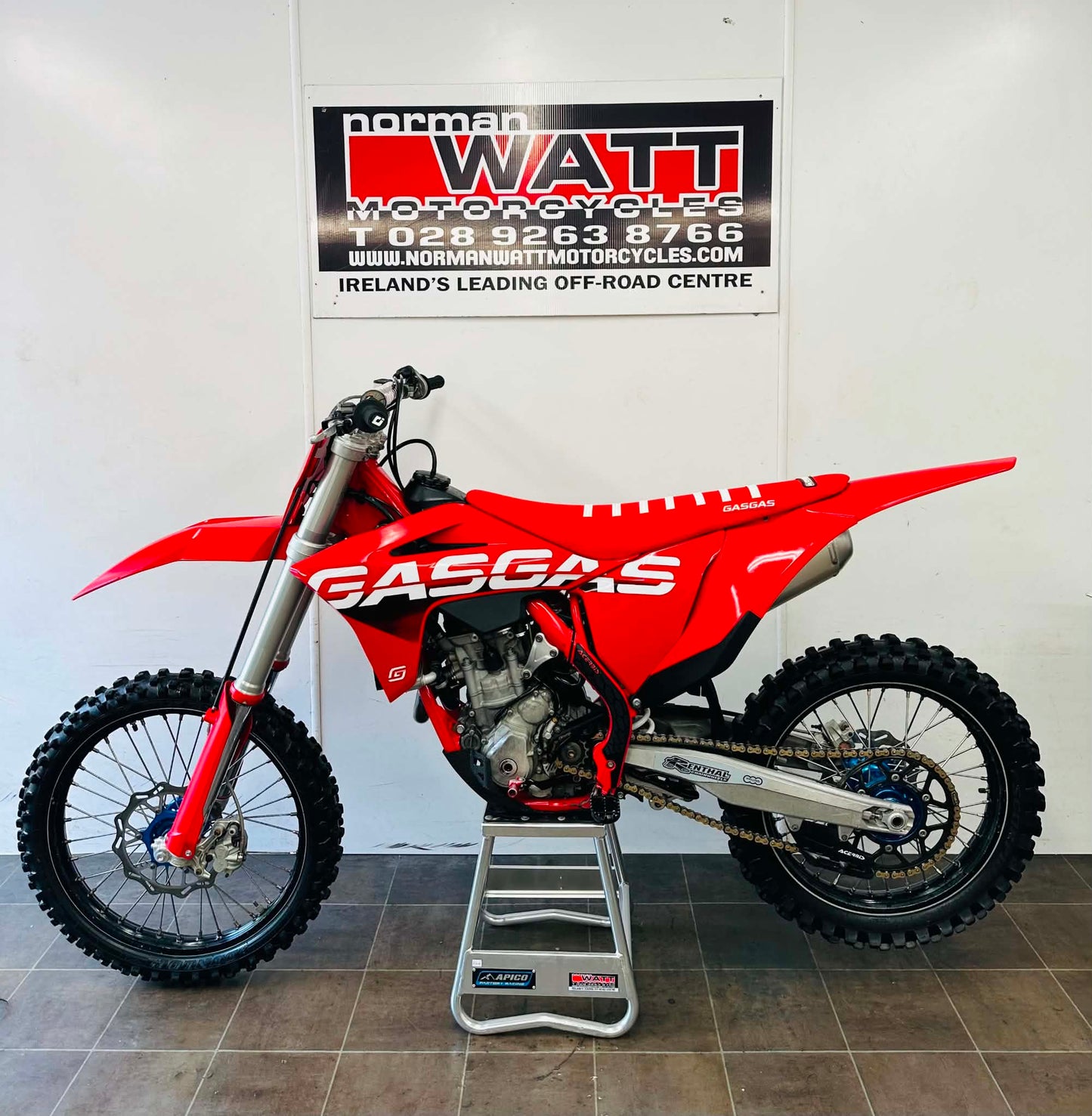 2022 GASGAS MC 250F