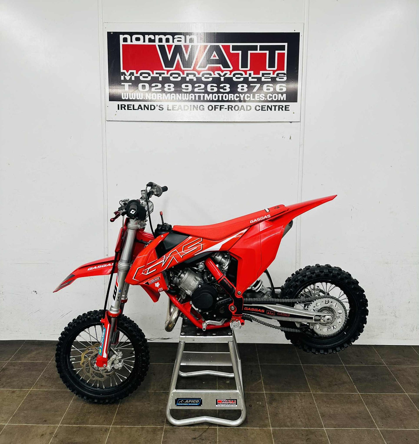 2021 GAS GAS 65 MC