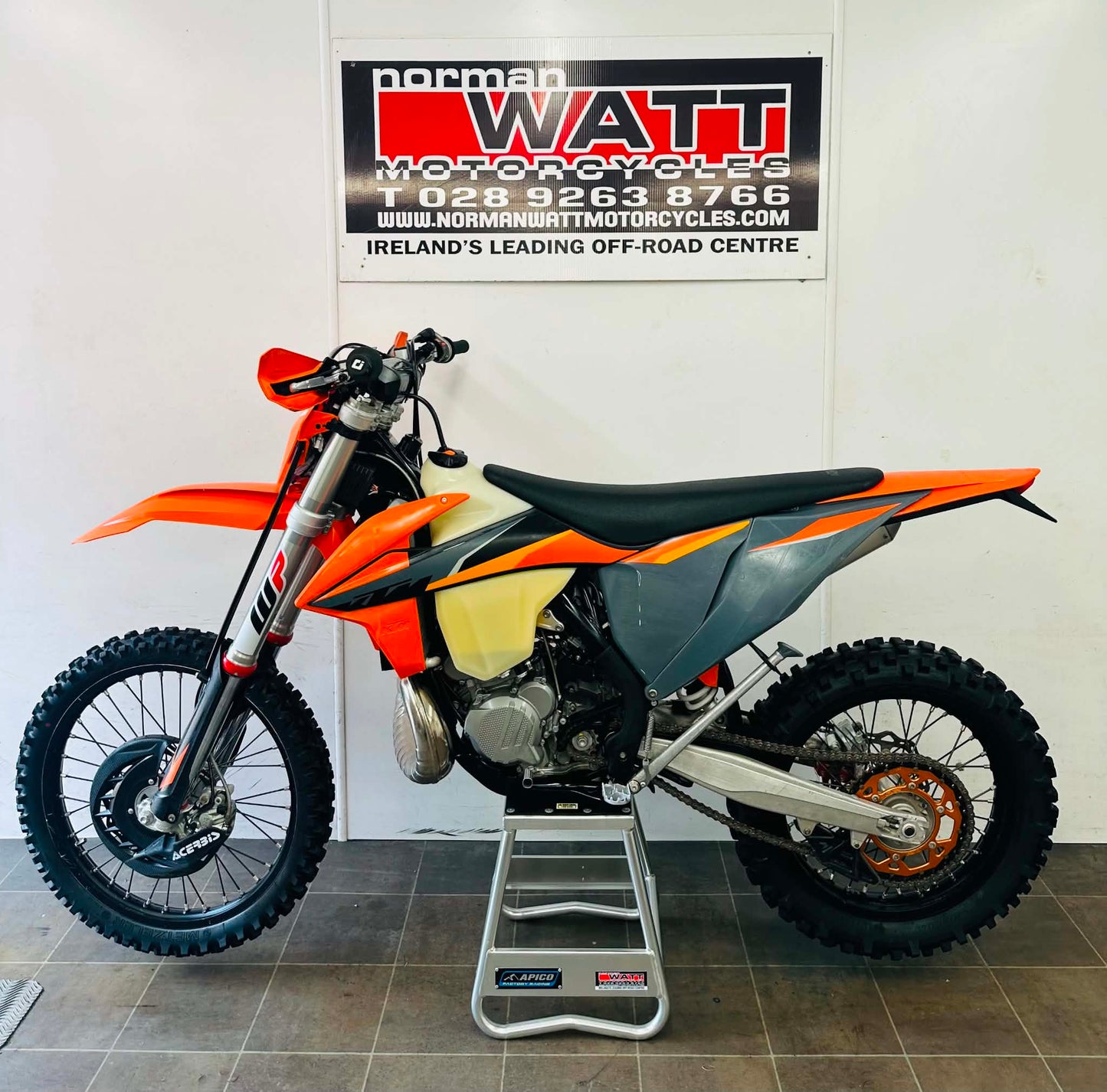 2021 KTM 300 EXC TPI ENDURO
