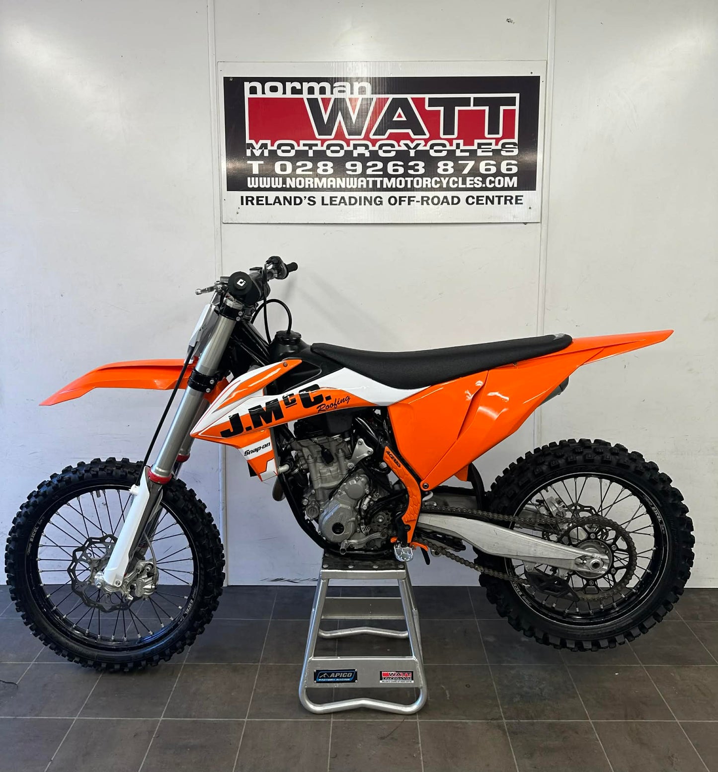 2021 KTM 250 SX-F