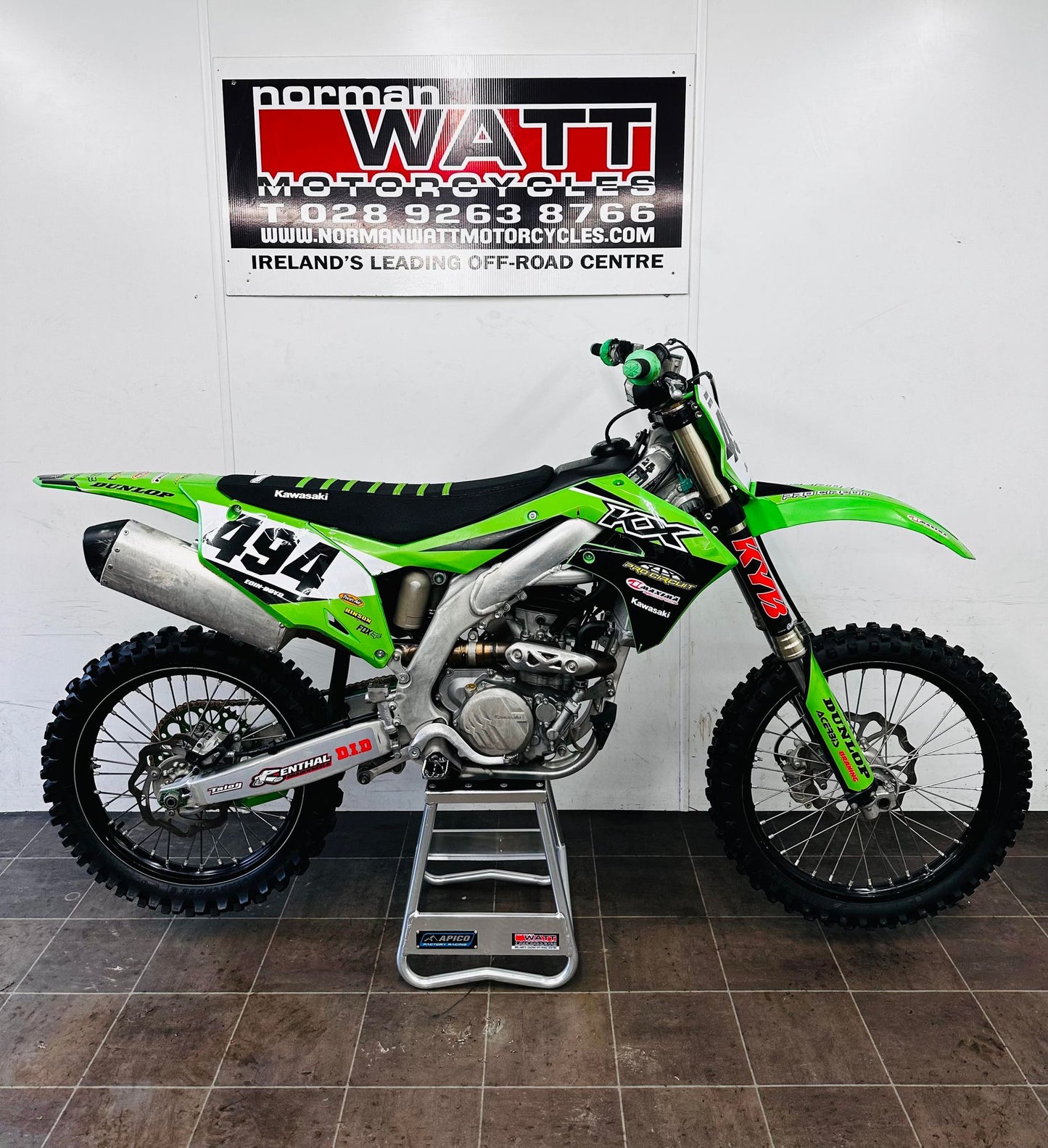 2021 KAWASAKI KXF 250