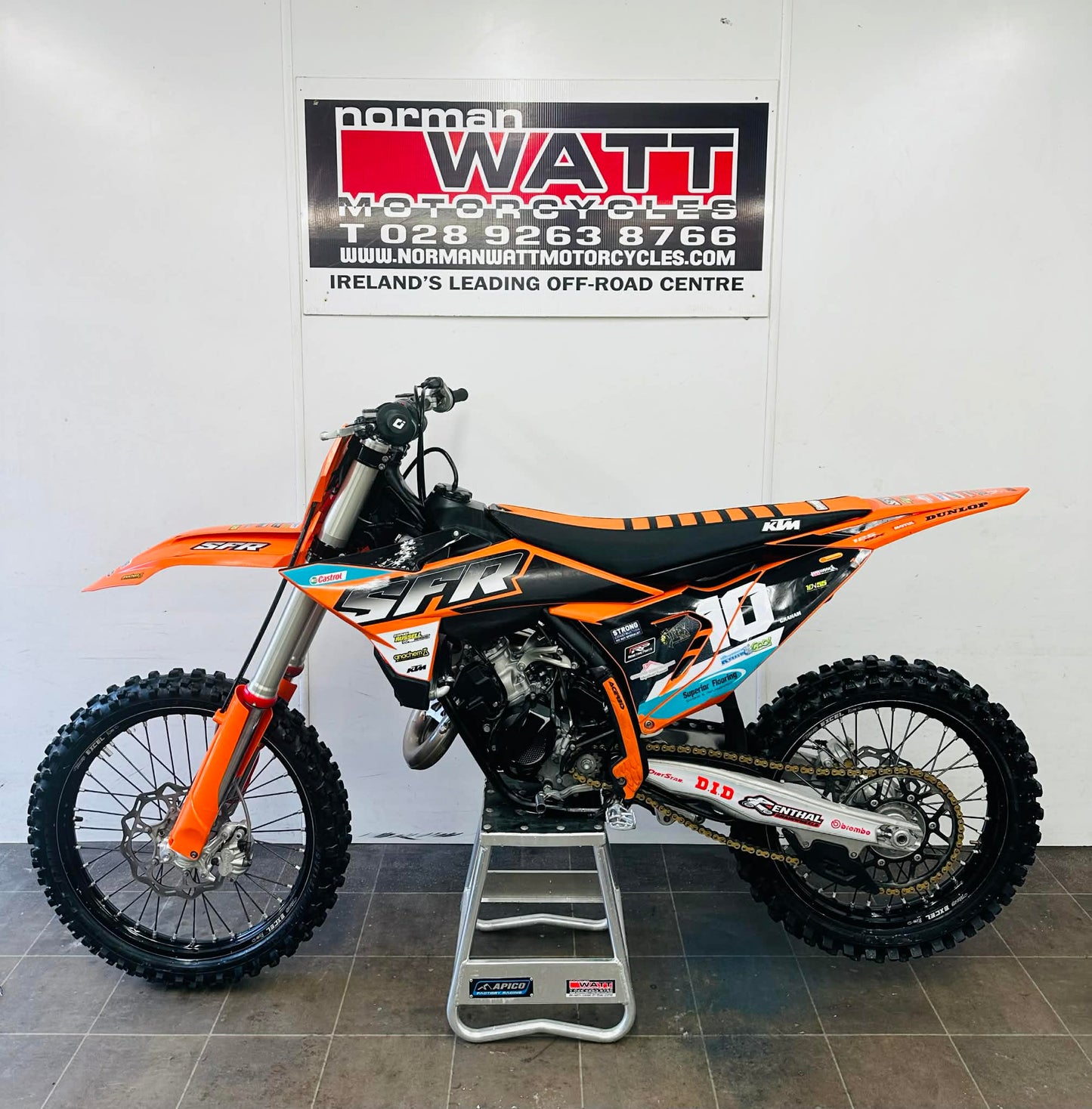 2023 KTM 125 SX