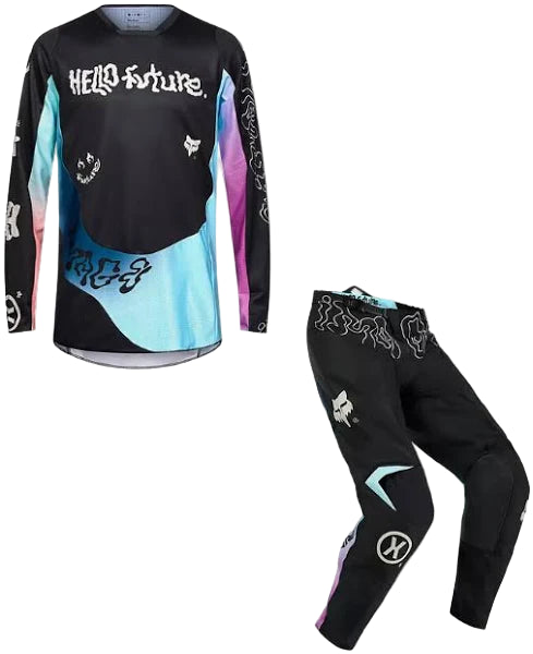 FOX RACING 180 HELLO FUTURE KIT COMBO 2025 - 36W/XLarge