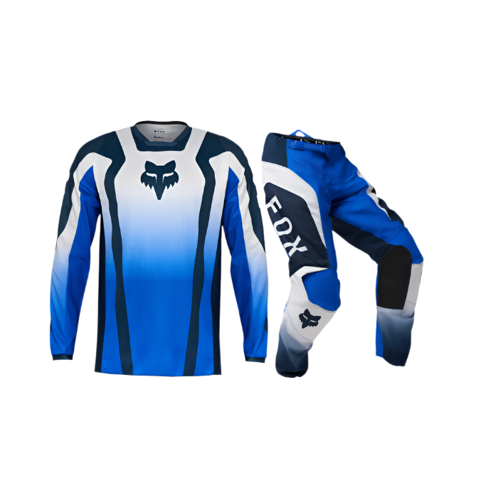 Fox Racing 180 Lean Blue Kit Combo 2025