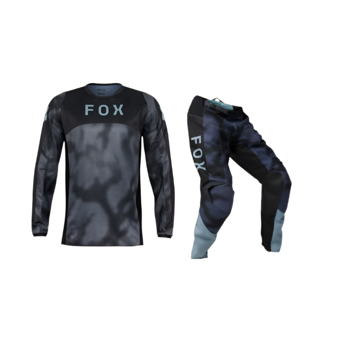 Fox Racing 180 Taunt Black Kit Combo 2025