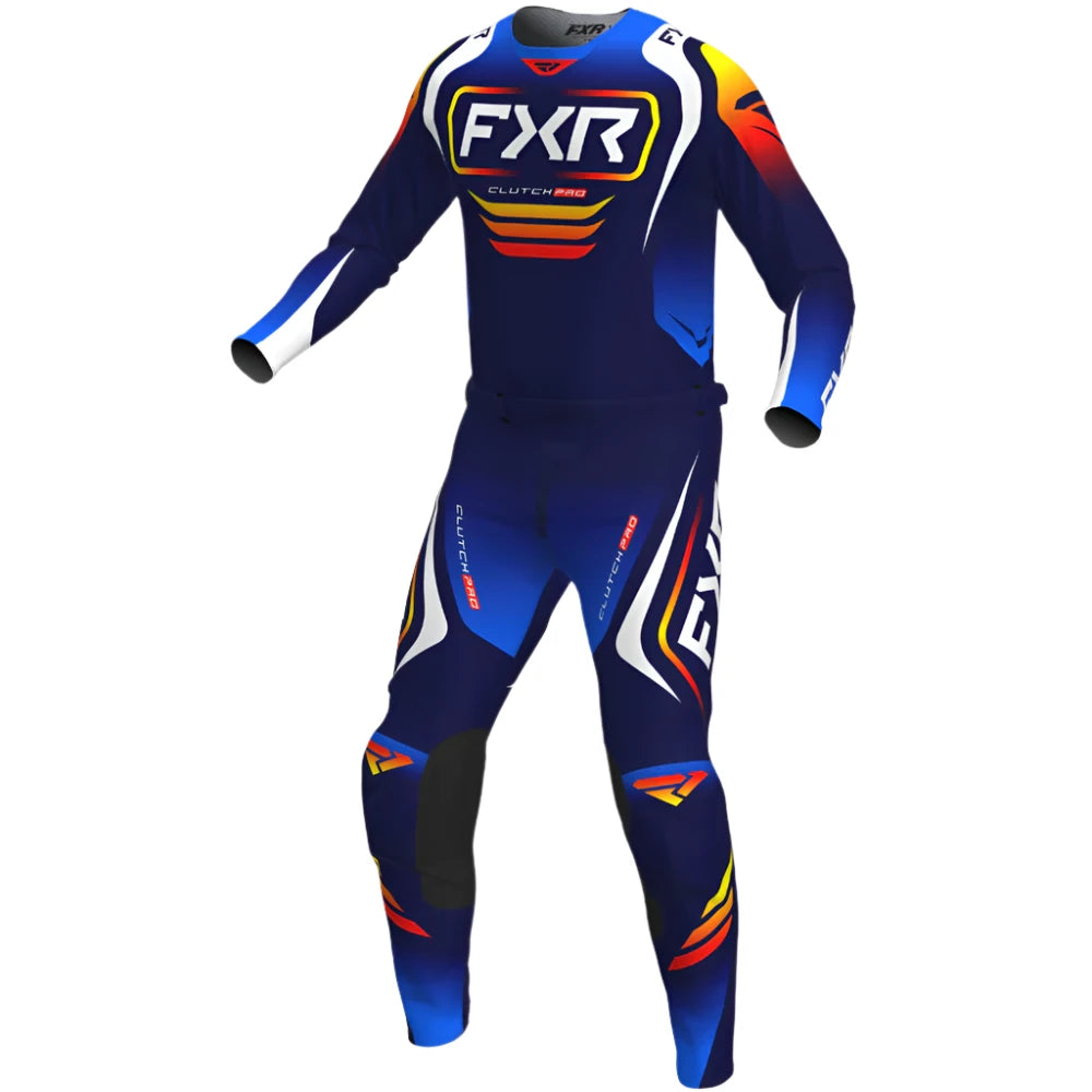 FXR Clutch Pro Navy Inferno Kit Combo 2025