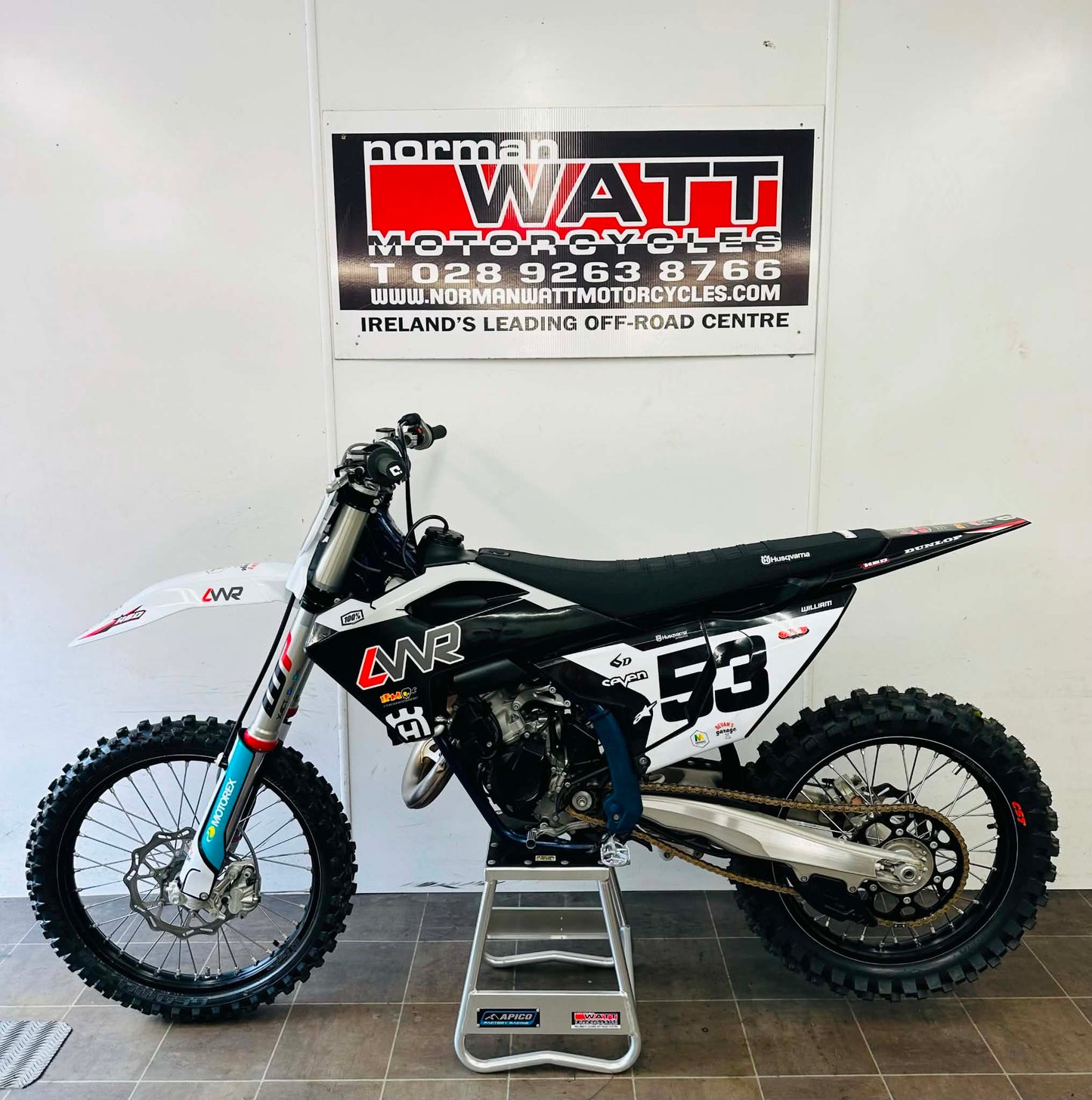 2025 HUSQVARNA TC 125