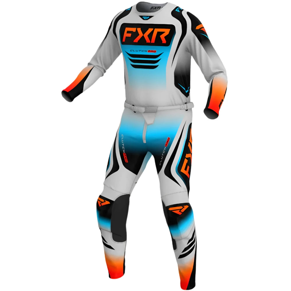 FXR Clutch Pro Grey Sky Orange Kit Combo 2025