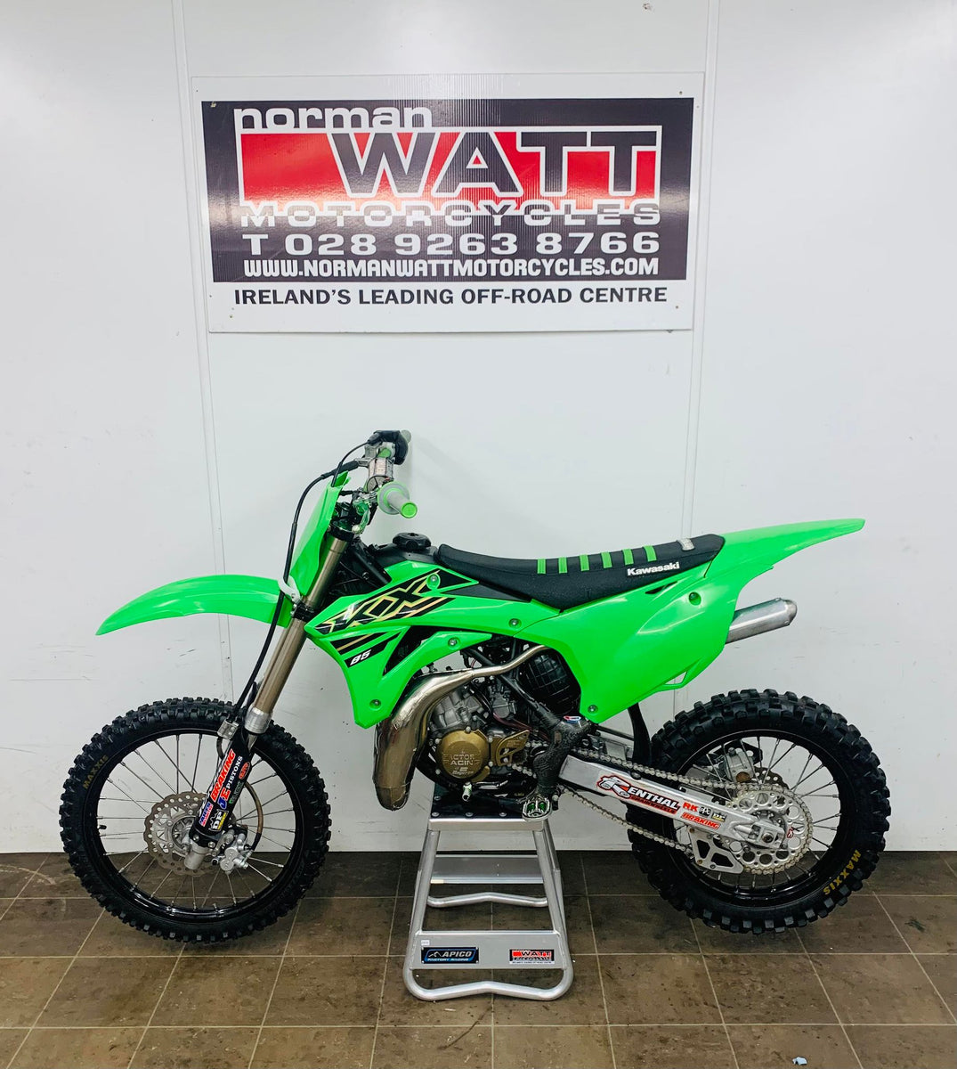 2021 Kawasaki KX 85 BW Norman Watt Motorcycles