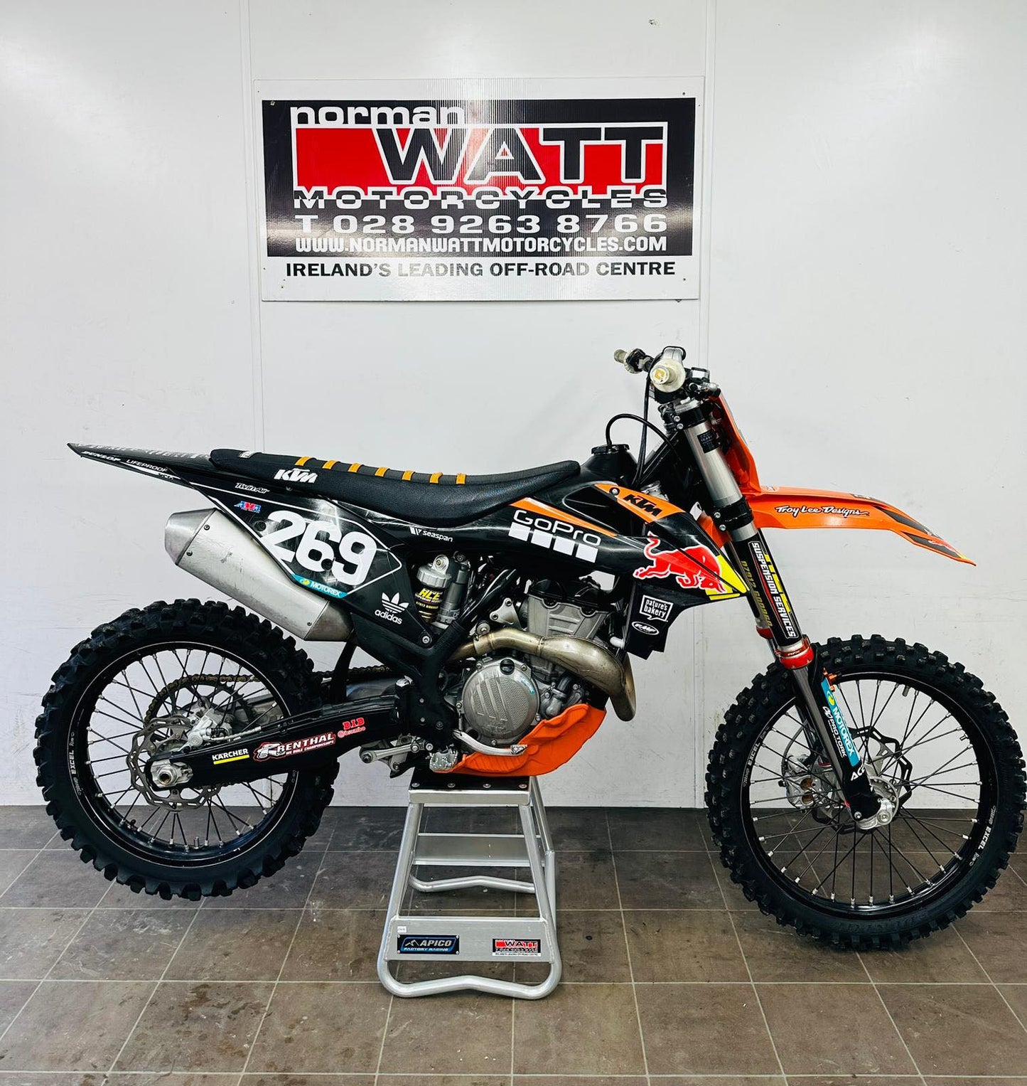 2020 KTM 350 SXF