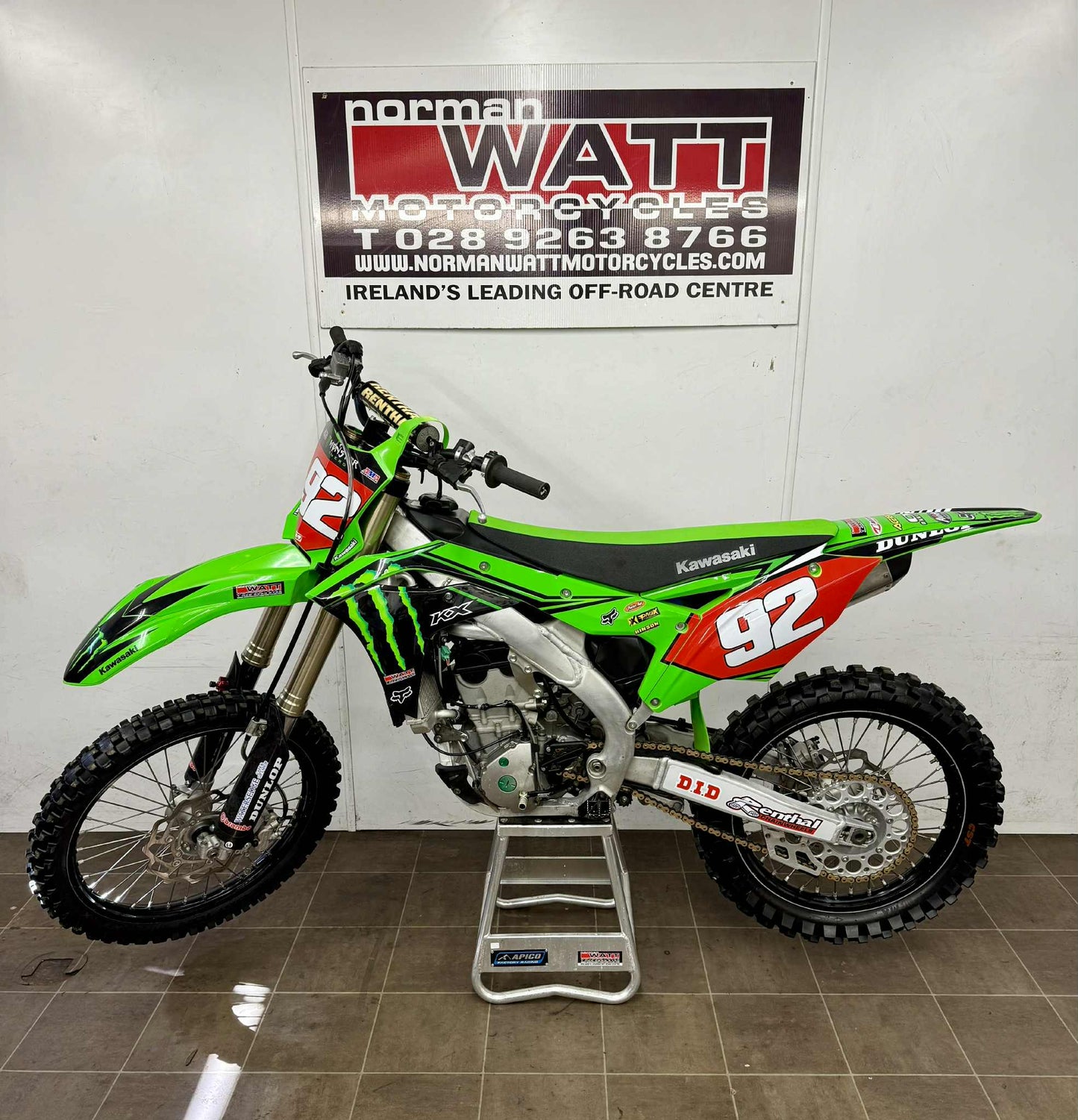 2020 KAWASAKI KXF 250