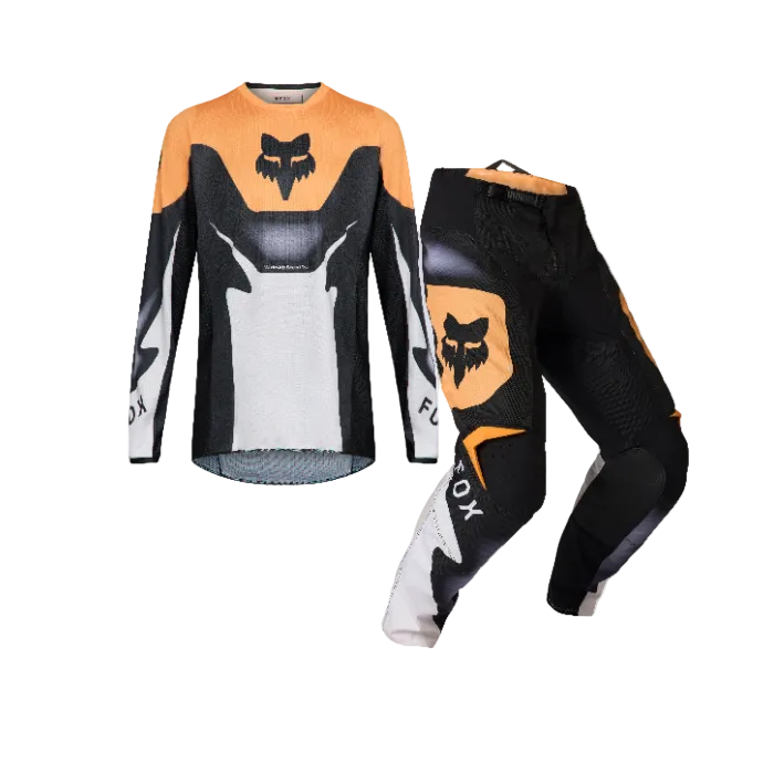 Fox Racing 180 Noble Orange Kit Combo 2026