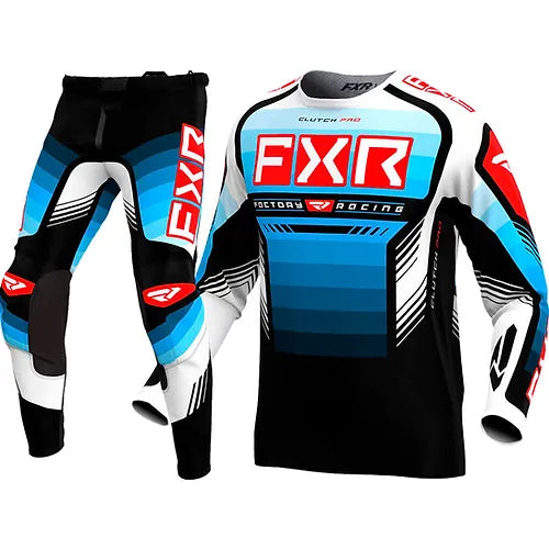 FXR Clutch Pro Blue Red Black Kit Combo 2024 - 38W/2XLarge