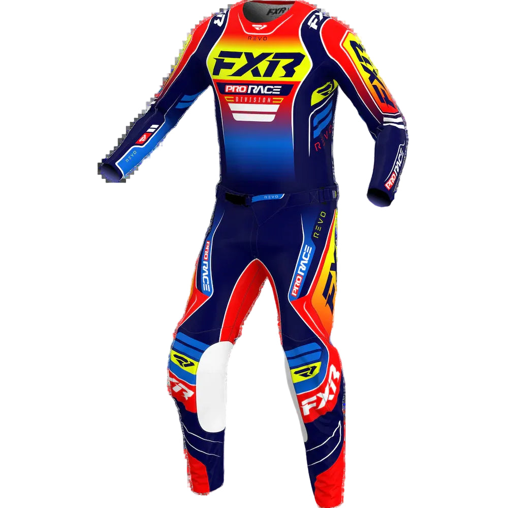 FXR Youth Revo Alpha Nuke Kit Combo 2026