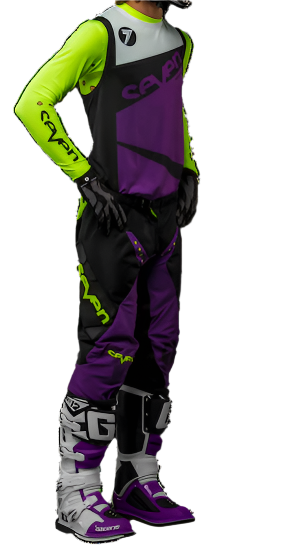 Seven Zero Blade Black Purple Kit Combo - 34W/XLarge