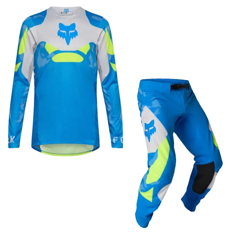 Fox Racing Flexair Tactile Blue Kit Combo 2026