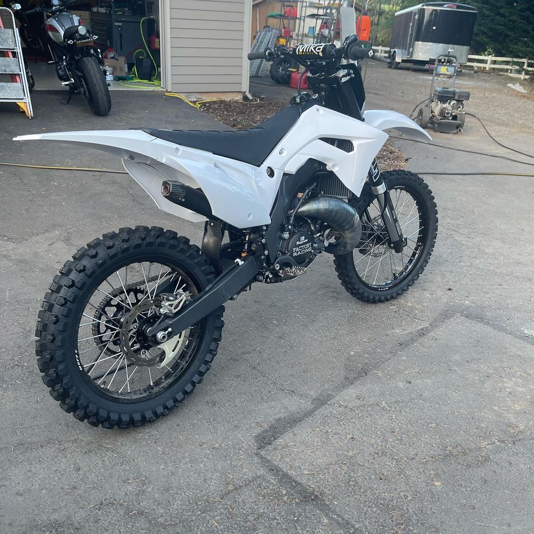 Polisport Honda Plastic Kit CR 125 250 2002 - 2007 Restyle, White