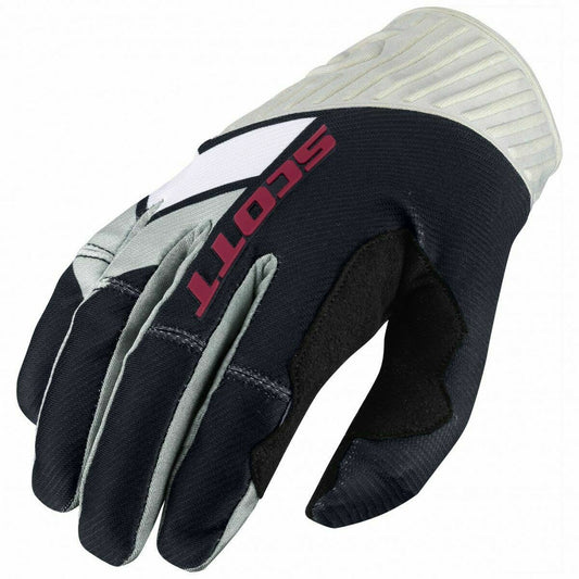 Scott Podium 450 Gloves, Black / White, Medium