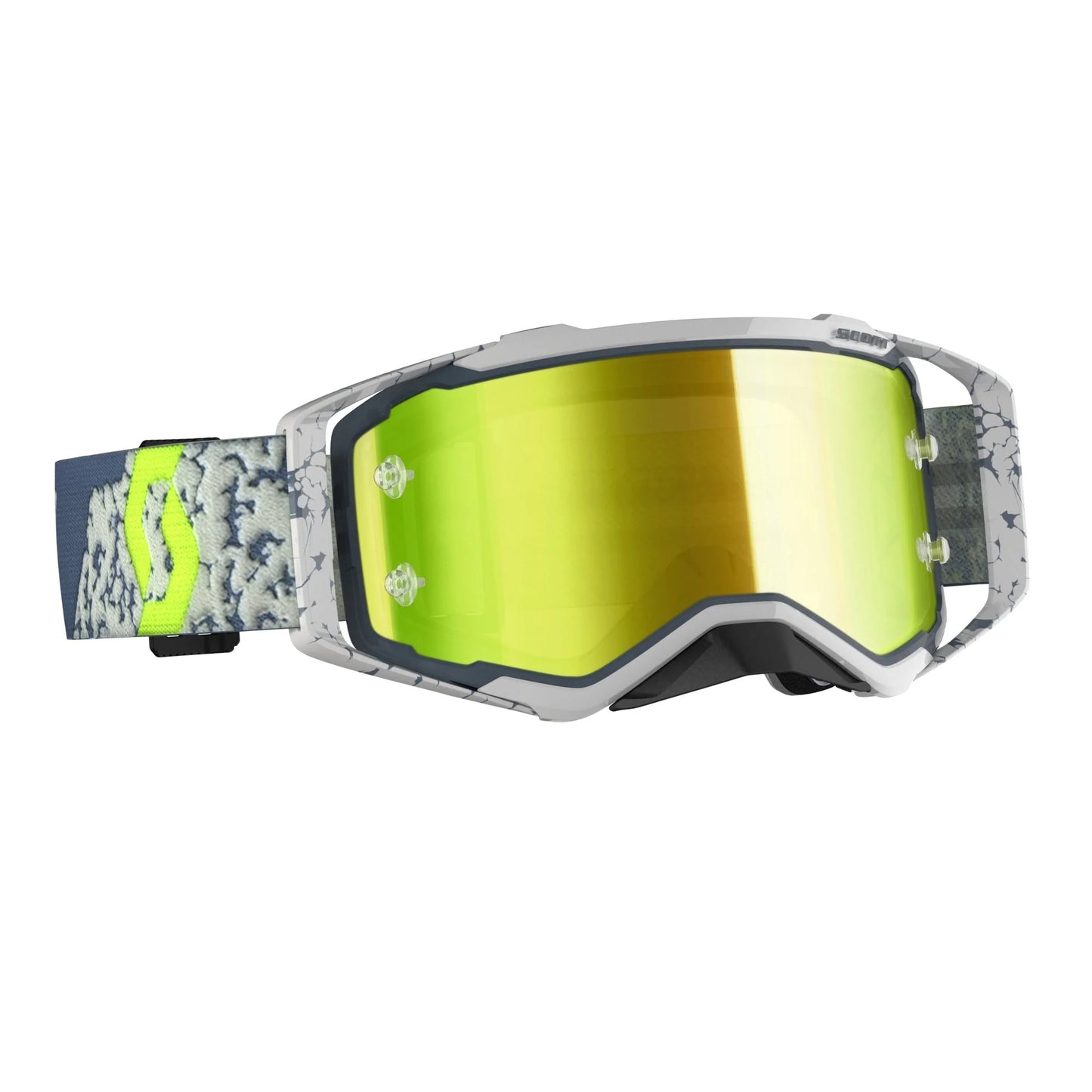 Scott Prospect Goggle, Grey / Dark Grey - Yellow Chrome Works Lens