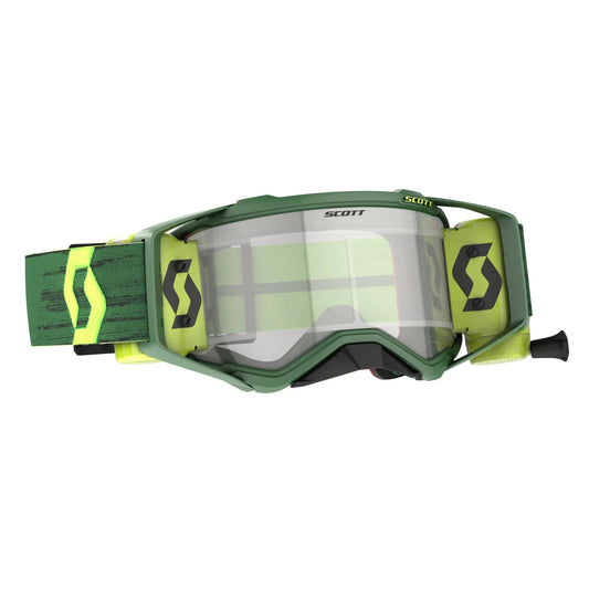 Scott Prospect Goggle WFS, Green / Yellow - Clear Works Lens