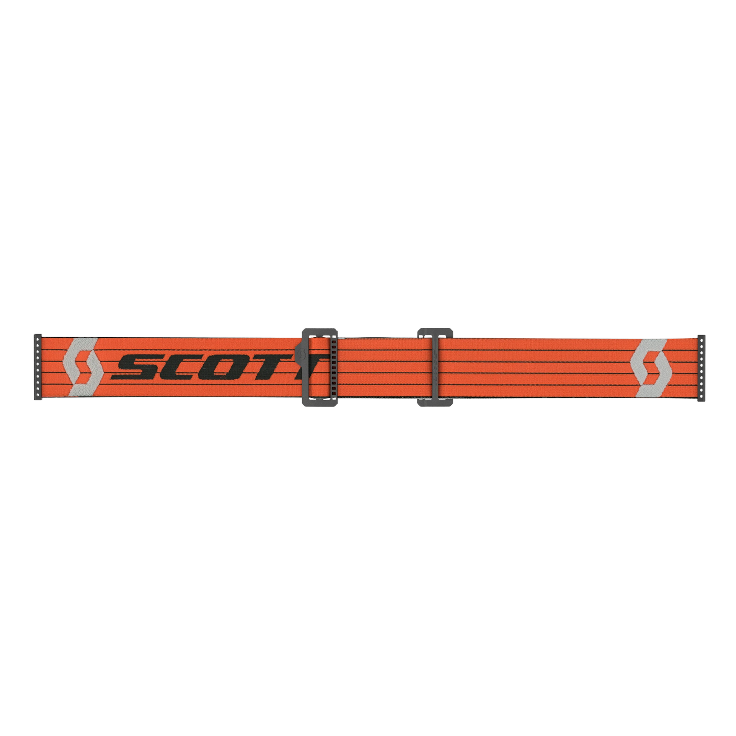Scott Fury Goggles, Orange / Grey - Orange Chrome Works Lens