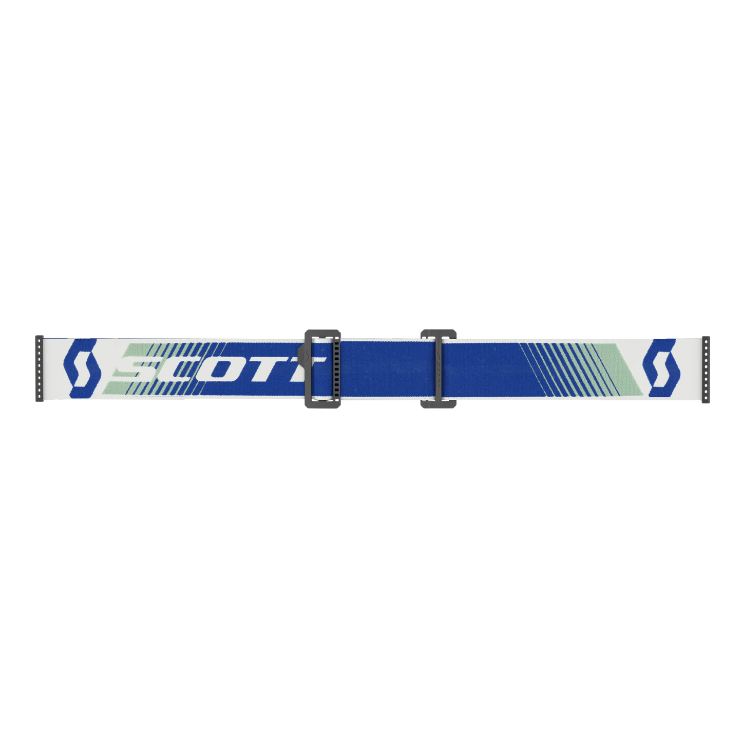 Scott Fury Goggles, Blue / Green - Green Chrome Works Lens