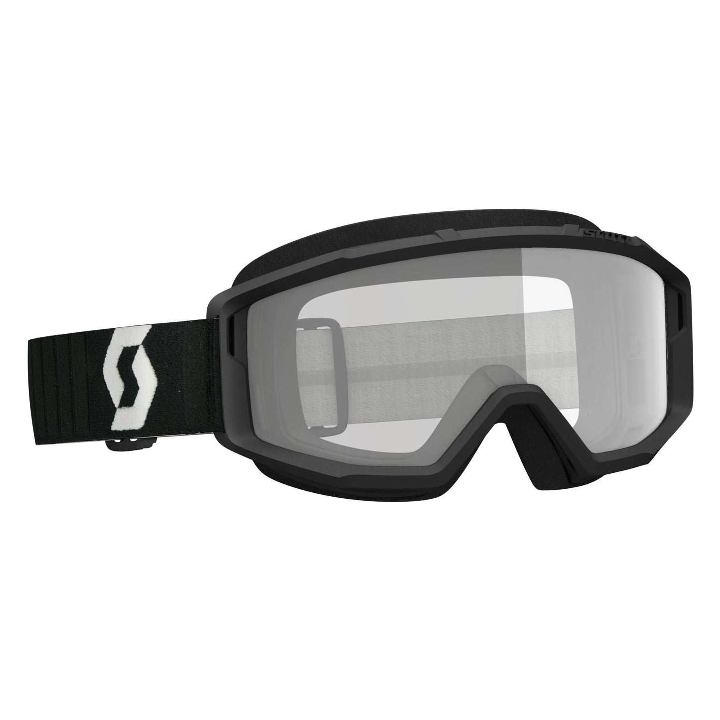 Scott Primal Goggles, Black – Clear Works Lens