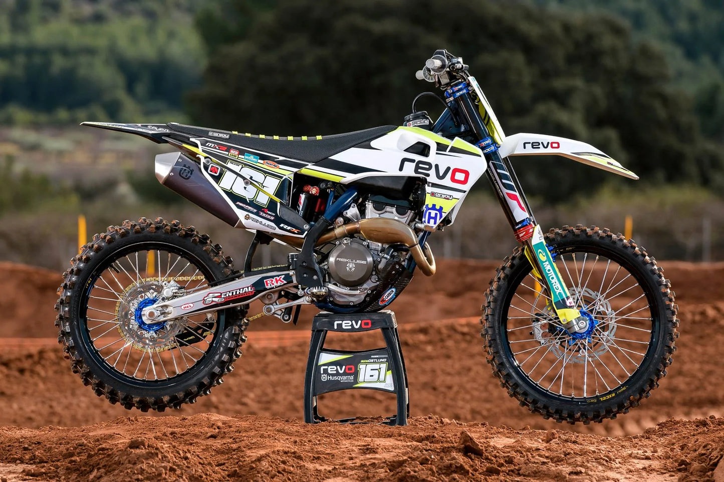 Enjoy Manufacturing Husqvarna Graphics Kit TC FC 2019 - 2022, Revo