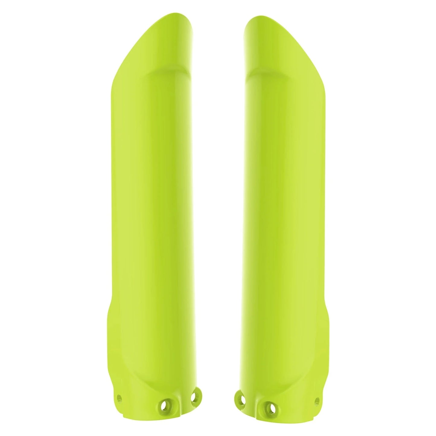 Polisport KTM Fork Guards SX SXF 2015 - 2022 EXC EXCF 2016 - 22 Husqvarna TC FC 15 - 22 TE FE 16 - 22, Fluo Yellow