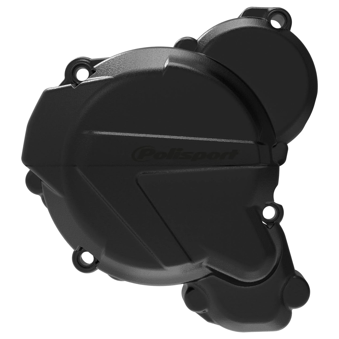 Polisport KTM Husqvarna Ignition Cover Protector EXC 250 300 2 Strokes 2017 - 2022 TE 250 300 17 - 22, Black
