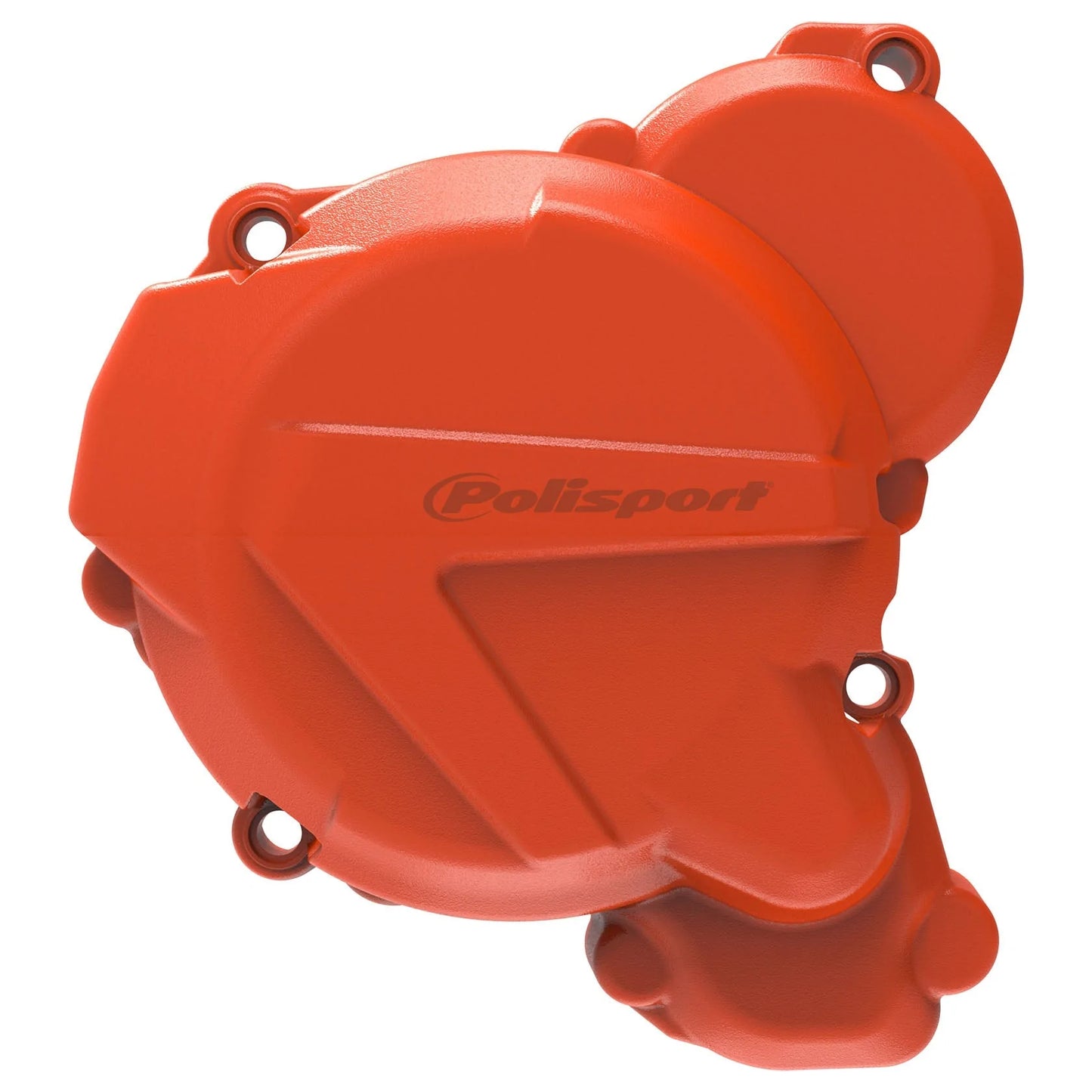 Polisport KTM Husqvarna Ignition Cover Protector EXC 250 300 2 Strokes 2017 - 2022 TE 250 300 17 - 22, Orange