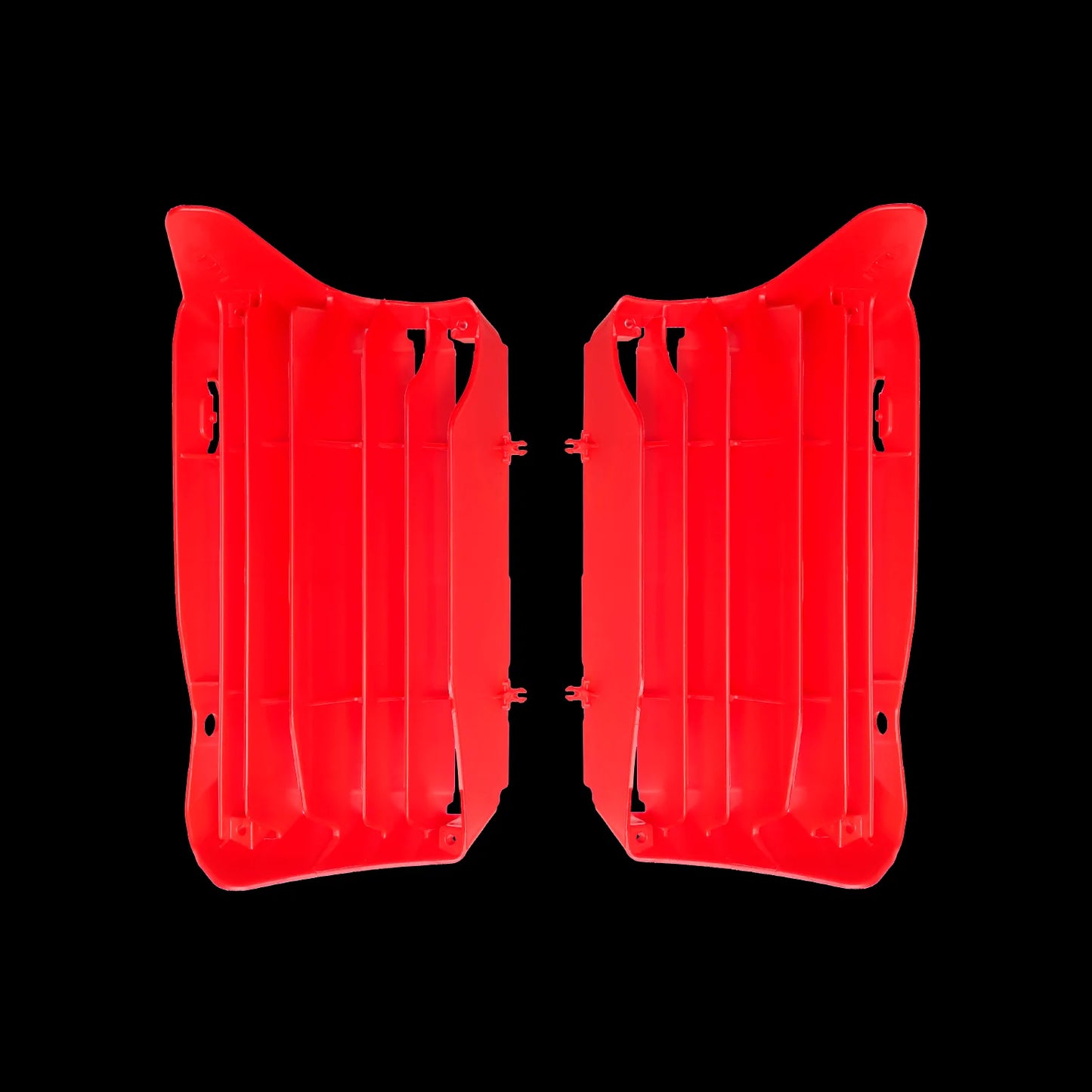 Polisport Honda Radiator Louvers CRF 450 R 2021 - 2022, Red