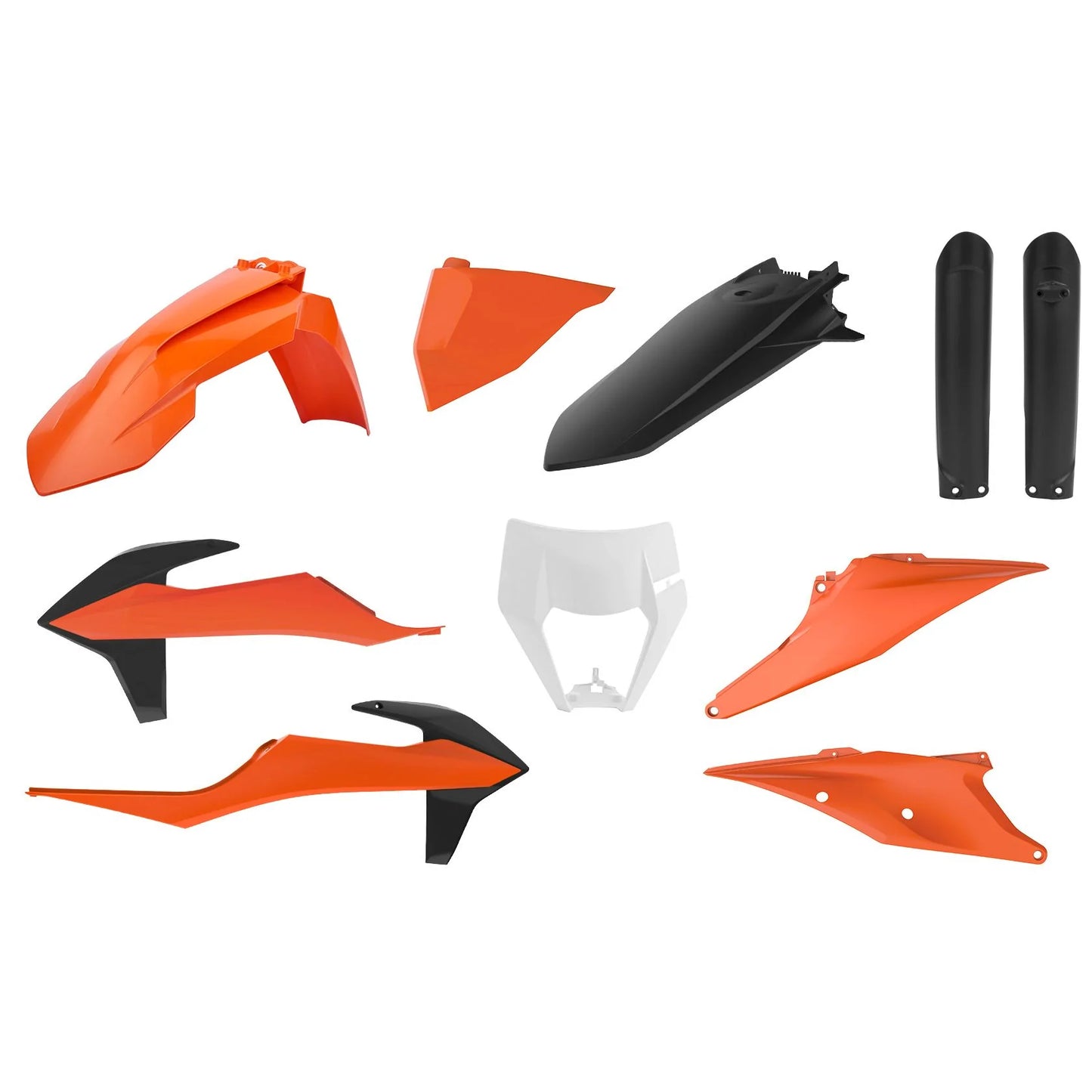 Polisport KTM Plastic Kit EXC EXCF 2020 – 2023 OEM 2020