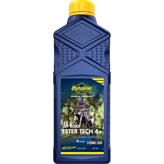 Putoline Ester Tech Off Road 4+ 10W-50