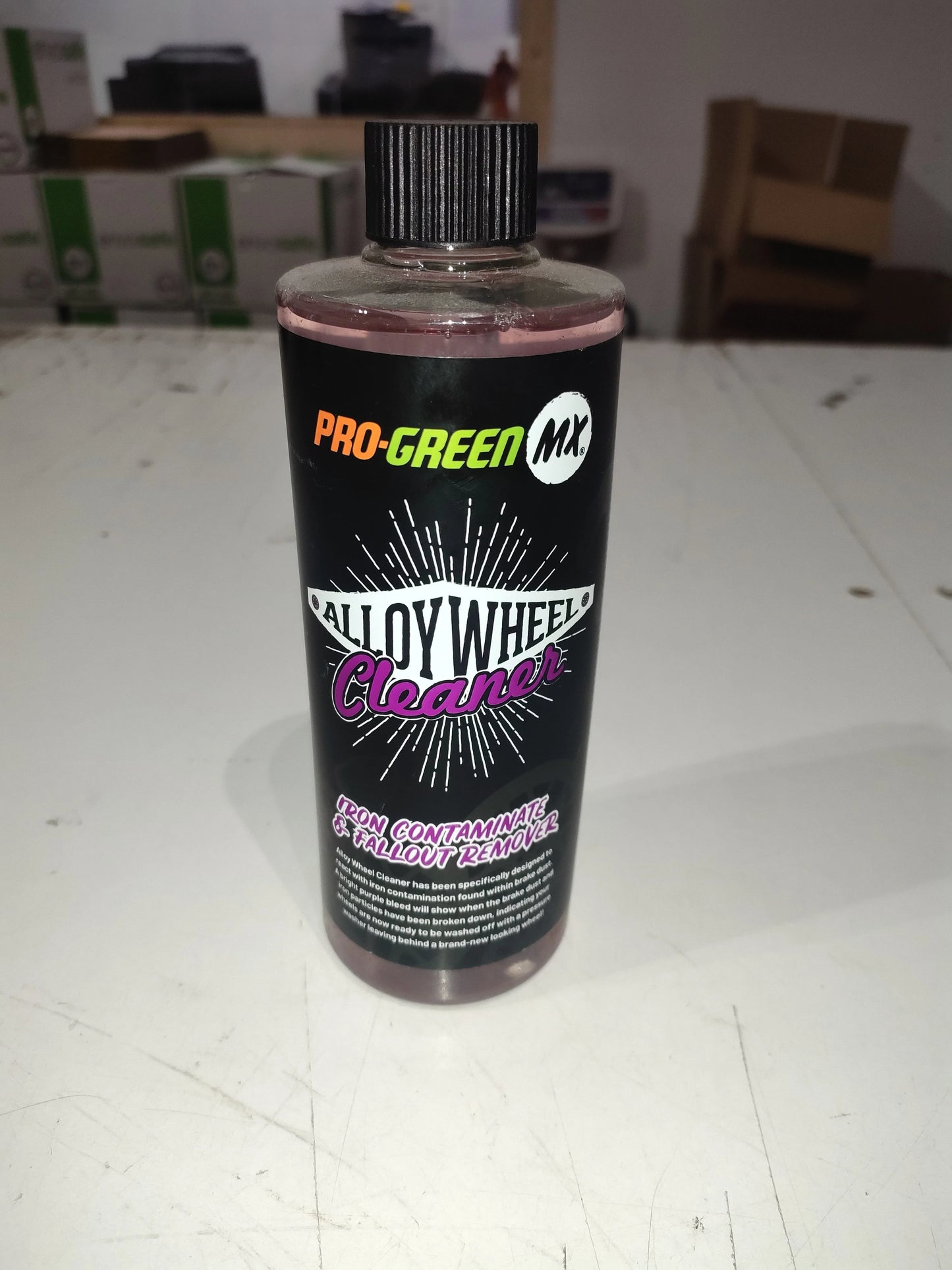 Motoverde Alloy Wheel Cleaner, 500ml