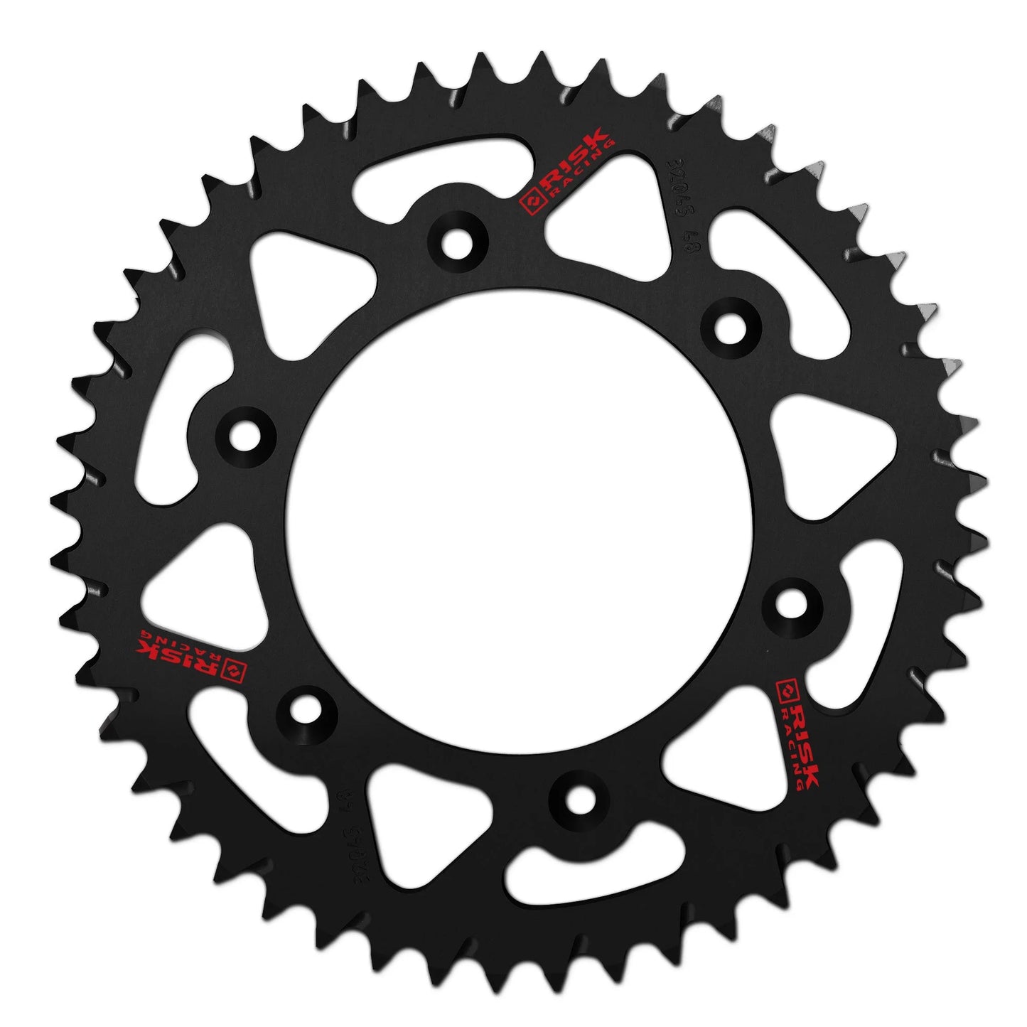 Risk Racing Pro Drive Rear Sprocket Honda CR 125 1983 - 2007 CR 250 1984 - 07 CRF 250 R 2004 - 2022 CRF 450 R 2002 - 22 Beta RR, 50T