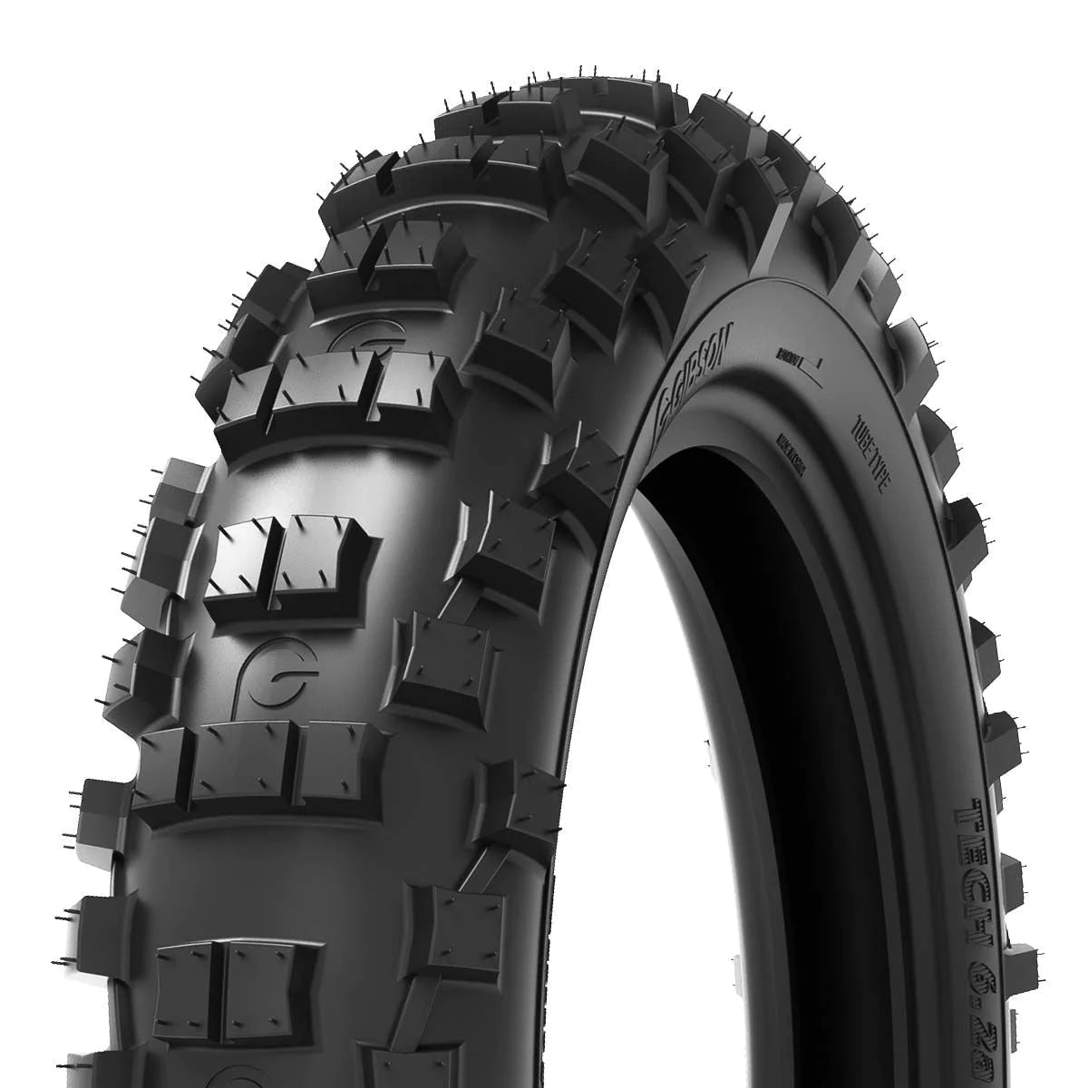 Gibson Tyres Tech 6.2 Rear Tyre Enduro FIM Soft, 140 / 80 - 18