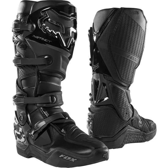 Fox Instinct Motocross Boots 2021 - Black