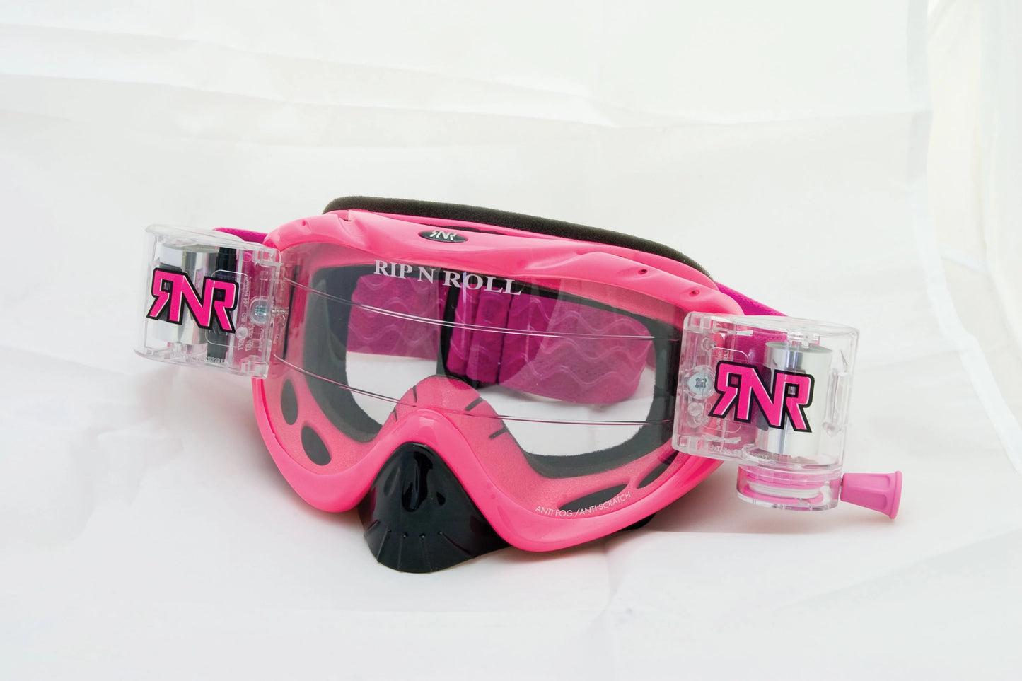 Rip n Roll Hybrid Fully Loaded Goggle, Pink