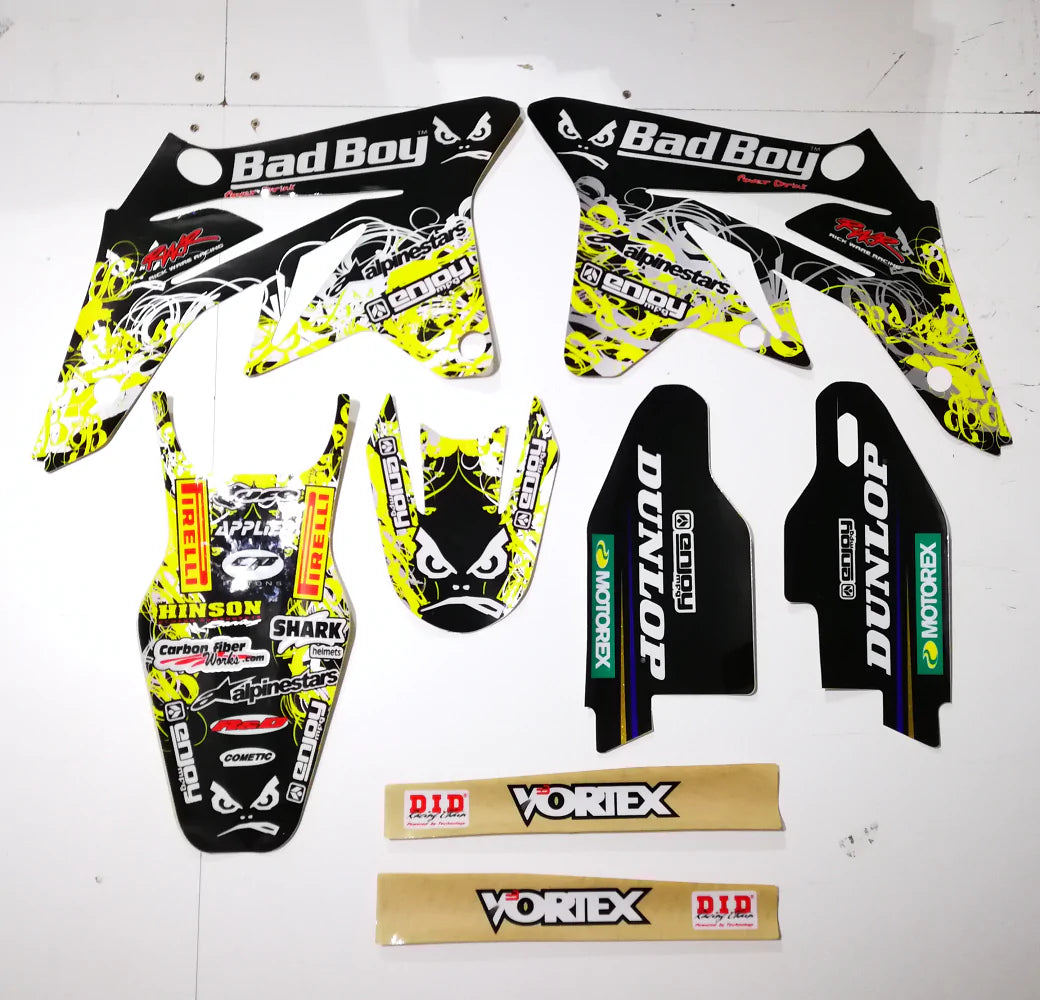 Kit Gráfico Personalizado Aussie Pride Para Suzuki RMZ 250 (2007-2009) – Vinilo De Alta Adherencia