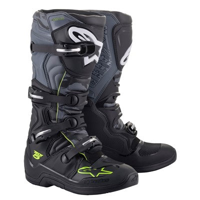 Alpinestars Tech 5 Boot - COOLGREY/YEFL