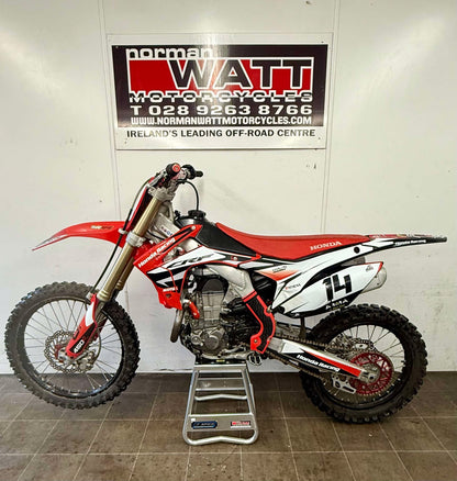 2014 Honda CRF 450