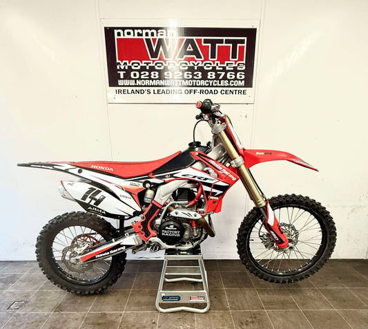 2014 Honda CRF 450