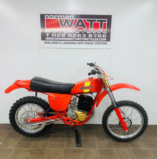 1977 MAICO 400