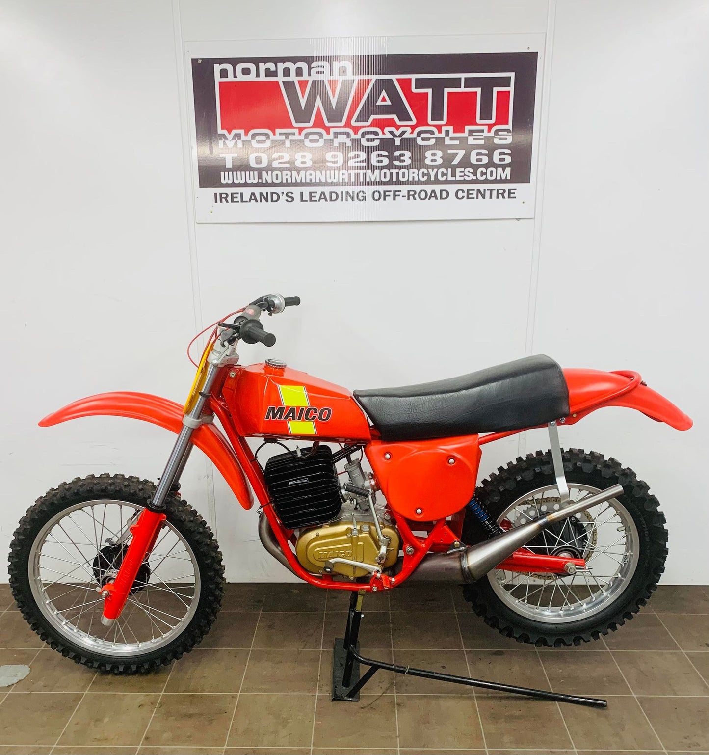 1977 MAICO 400