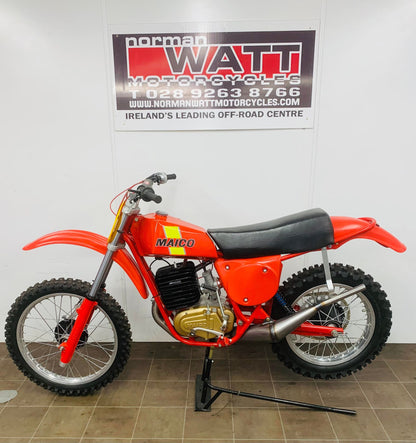 1977 MAICO 400