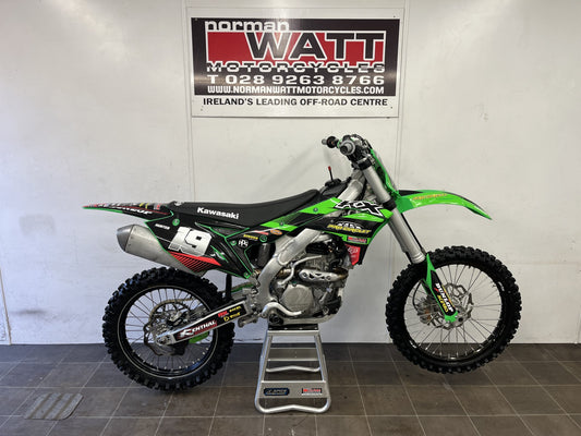 2018 KAWASAKI KXF 250