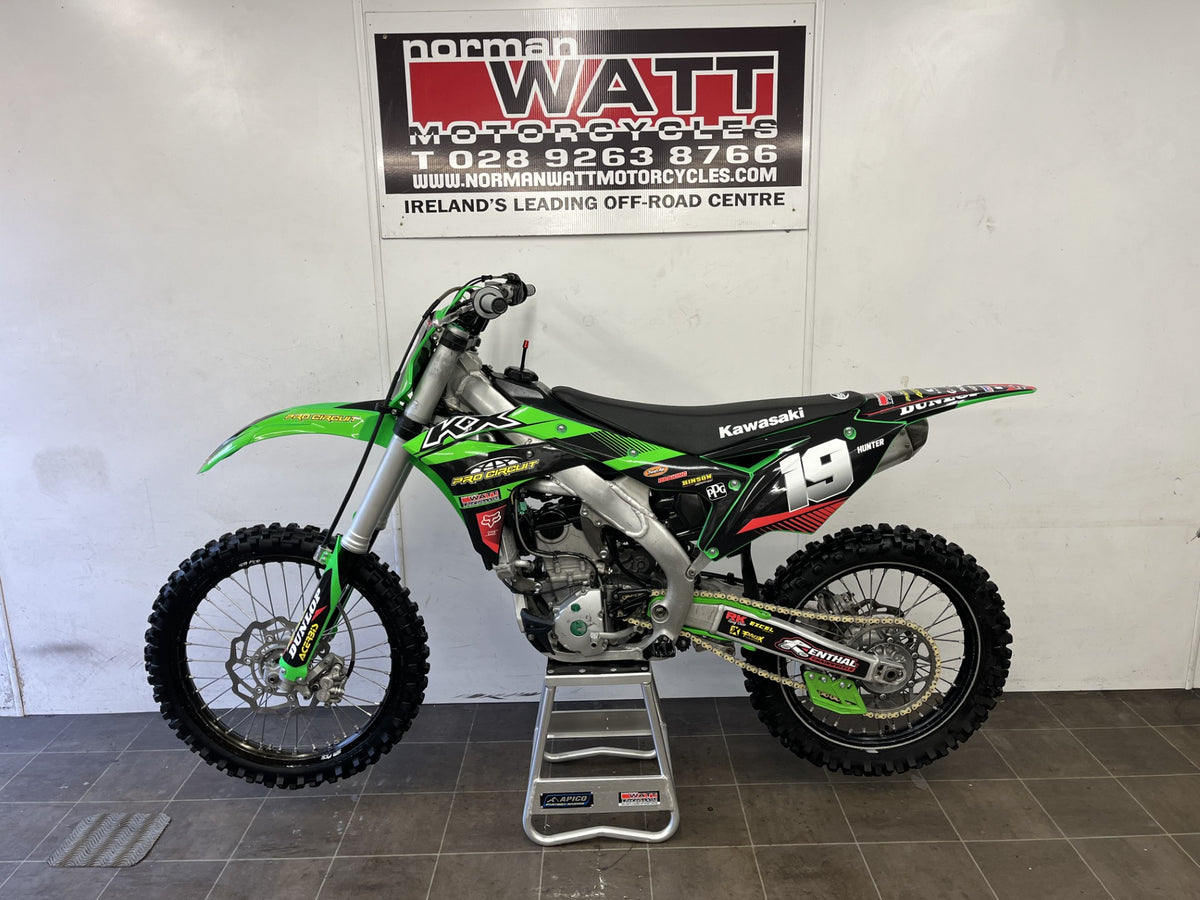 2018 KAWASAKI KXF 250